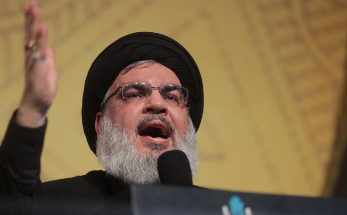 الأمين العام لتنظيم حزب الله اللبناني حسن نصر الله